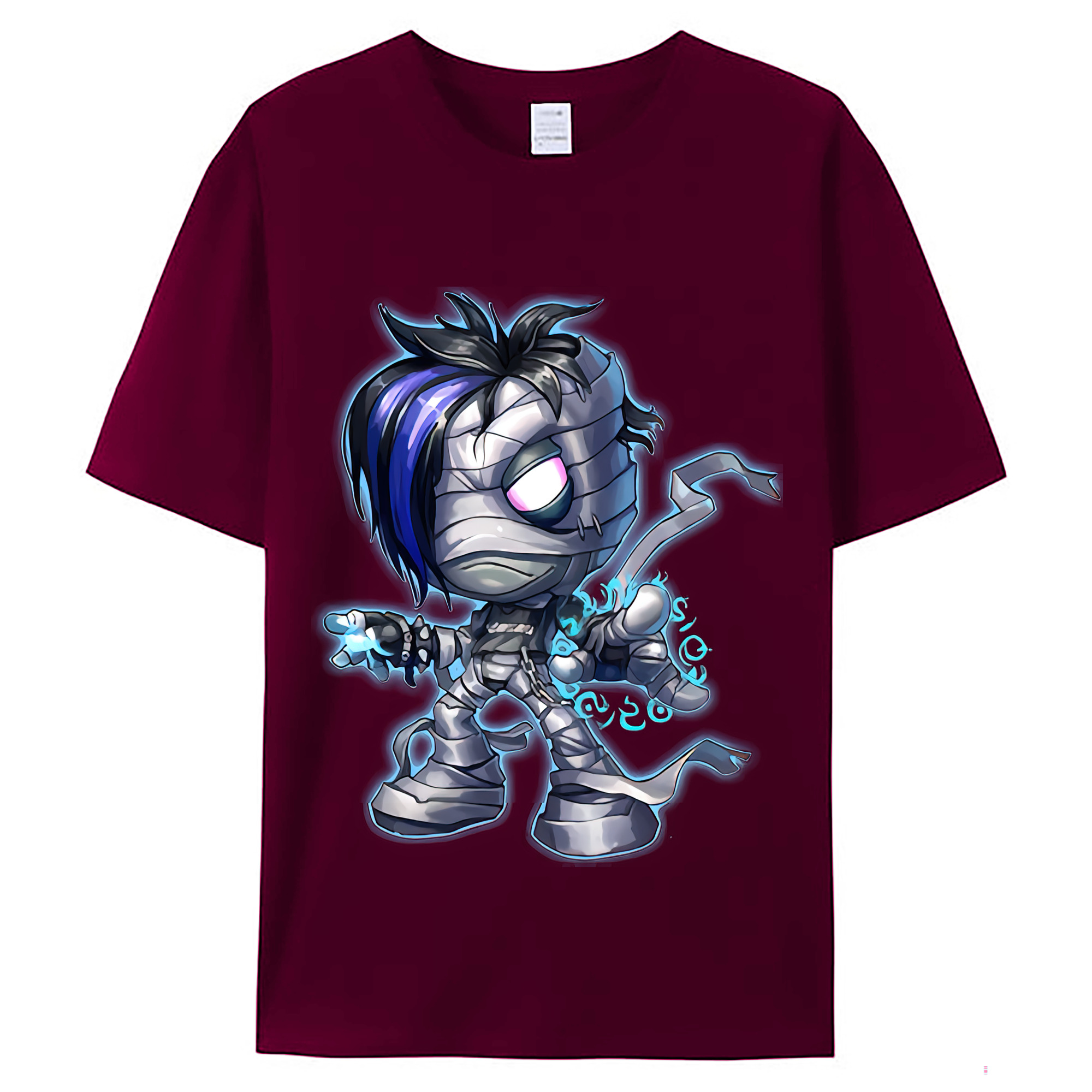 （画像用） リーグ・オブ・レジェンド League of Legends LOL レディースカジュアルプリントTシャツ（綿100％）